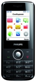 Philips Xenium X116 Black