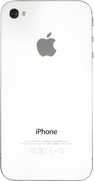 Apple iPhone 4 32Gb White фото 4